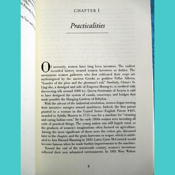 Book - Patently Female: From AZT to TV Dinners, Stories of Women Inventors... - Picture 12 of 15